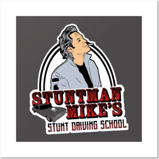 Stuntman M stunt driving school Posters and Art